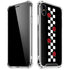 Rose Checkerboard iPhone XS Max Clear Case